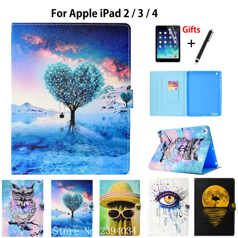 Чехол для Apple ipad 2 3 4 Smart Cover для iPad 4 iPad 3 iPad 2 Funda планшет окрашенный PU кожаный чехол-подставка + стилус + пленка
Чехол для Apple ipad 2 3 4 Smart Cover для iPad 4 iPad 3 iPad 2 Funda планшет окрашенный PU кожаный чехол-подставка + стилус + пленка