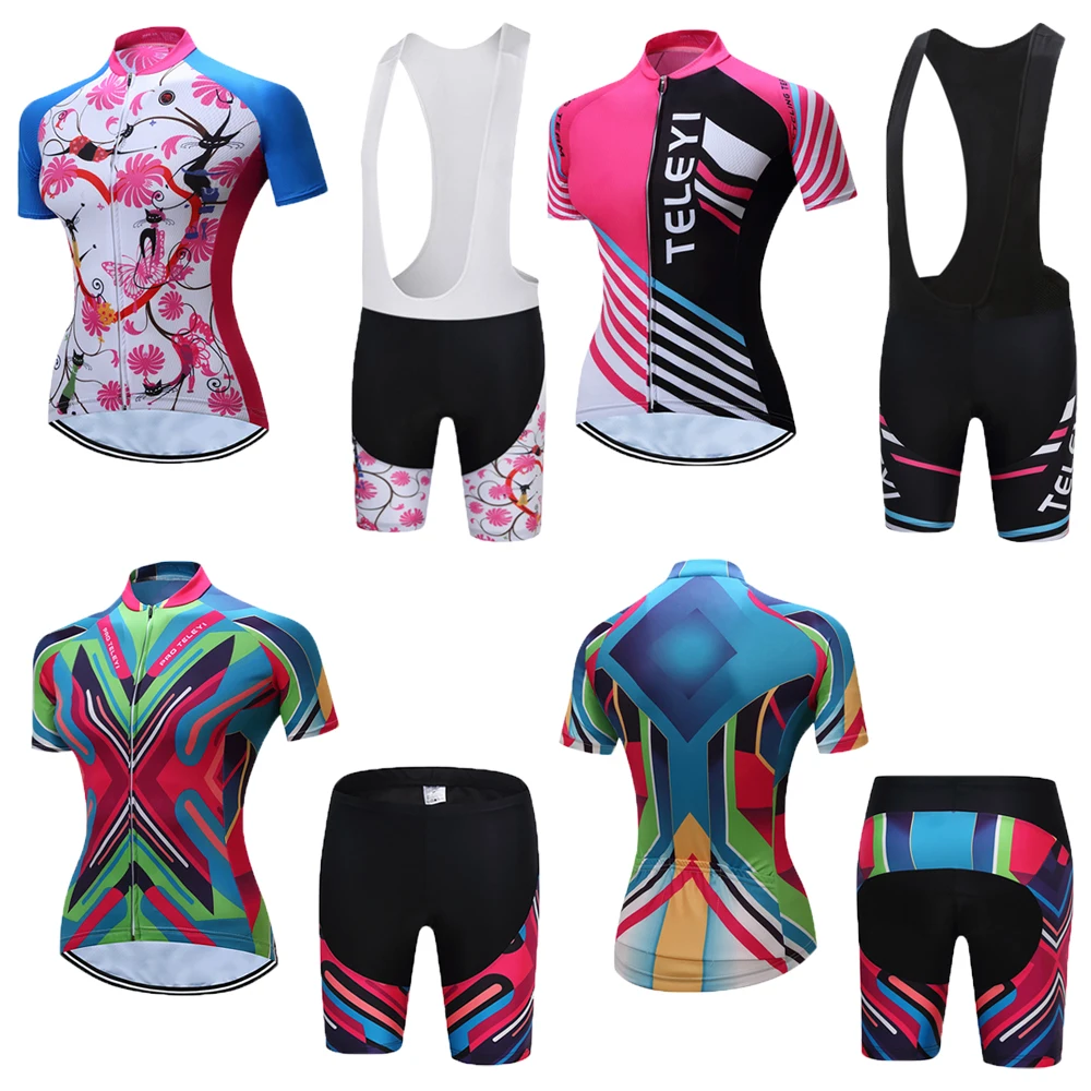 Women 2022 Summer Bib Shorts Sleeve Cycling Jersey Kit Road Bike Clothing MTB Bicycle Clothes Maillot Ciclismo dress Sets Wear
Women 2022 Summer Bib Shorts Sleeve Cycling Jersey Kit Road Bike Clothing MTB Bicycle Clothes Maillot Ciclismo dress Sets Wear