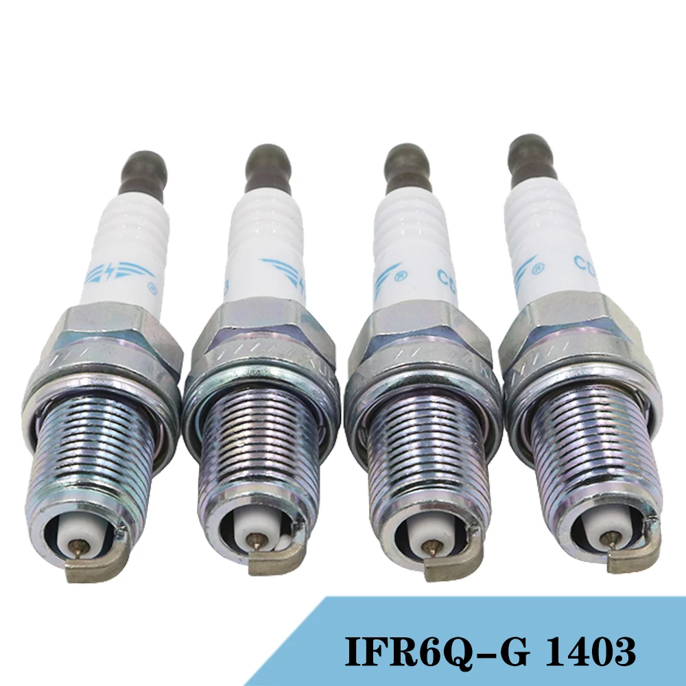 DS 4x Car Candles IFR6Q-G 1403 Iridium platinum moped Spark Plug ignition Glow Plug For Benz S600/S600L A 004 159 14 03 26
DS 4x Car Candles IFR6Q-G 1403 Iridium platinum moped Spark Plug ignition Glow Plug For Benz S600/S600L A 004 159 14 03 26