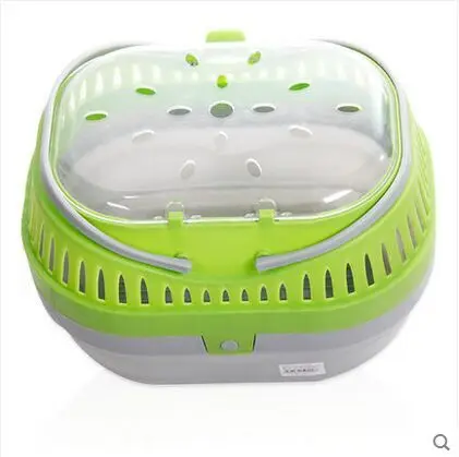 Small pet hand basket size. Suitable for rabbit. Hamsters. My neighbor totoro. Dutch pig out supplies, etc Size: 29*23*22 cm
Small pet hand basket size. Suitable for rabbit. Hamsters. My neighbor totoro. Dutch pig out supplies, etc Size: 29*23*22 cm