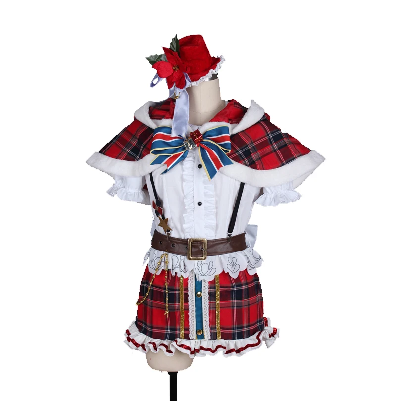 Love live sunshine!Aqours kanan Matsuura Cosplay Costumes Cosplay Coat, Perfect Custom for You !
Love live sunshine!Aqours kanan Matsuura Cosplay Costumes Cosplay Coat, Perfect Custom for You !