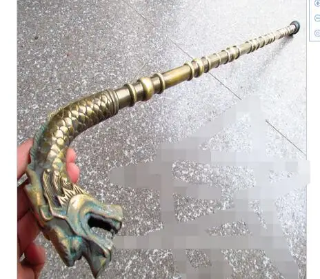100% brass Pure Copper Brass Grandpa Good Lucky Old Nice Chinese Walking Stick bamboo joint Cane Dragon Head Handle Strong
100% brass Pure Copper Brass Grandpa Good Lucky Old Nice Chinese Walking Stick bamboo joint Cane Dragon Head Handle Strong