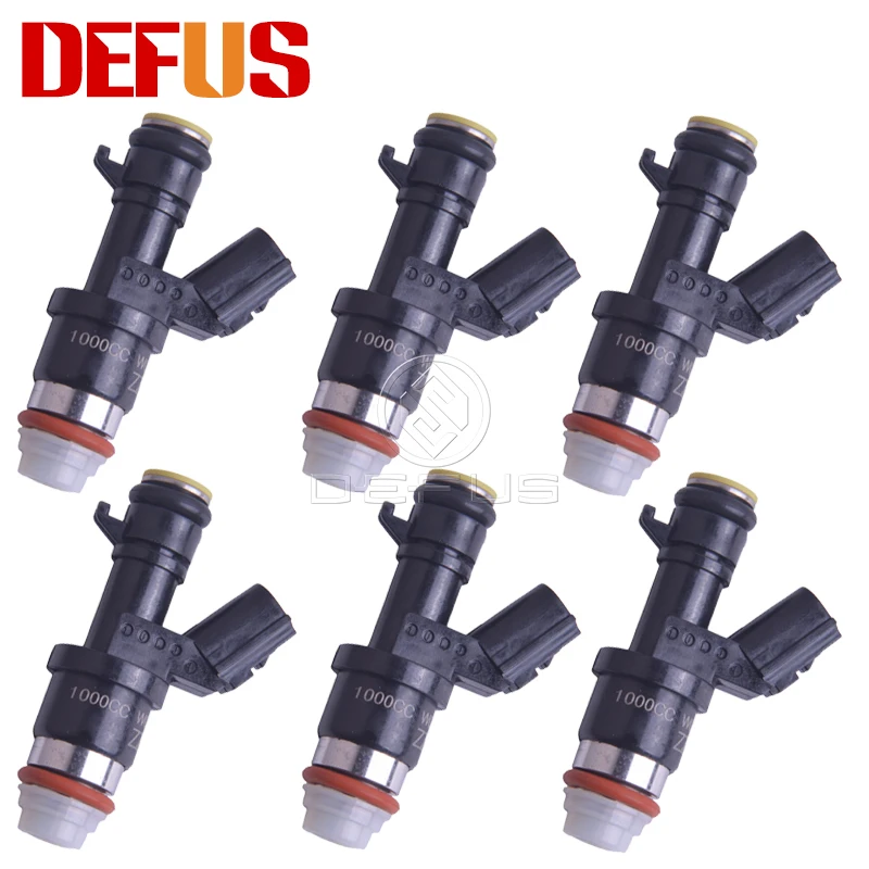 DEFUS 1/4/6/8/12/20PCS Fuel Injector OE 16450-RJC-A01 1000cc Modify High Flow For Racing Car 3.5 3.7 V6 High Quality 16450RJCA01
DEFUS 1/4/6/8/12/20PCS Fuel Injector OE 16450-RJC-A01 1000cc Modify High Flow For Racing Car 3.5 3.7 V6 High Quality 16450RJCA01