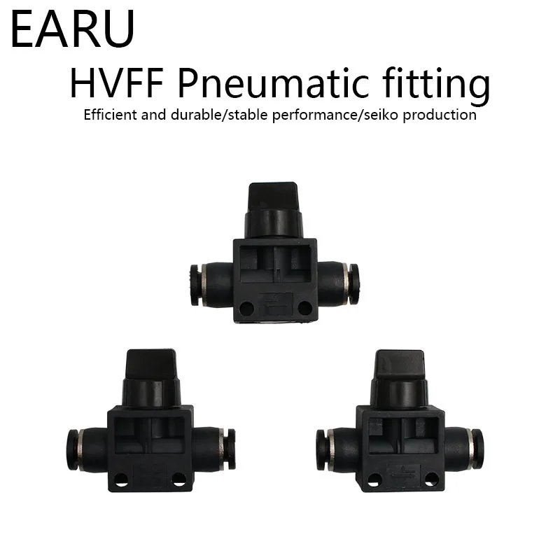 Black Pneumatic Air 2 Way Quick Fittings Push Connector Tube Hose Plastic 4mm 6mm 8mm 10mm 12mm Pneumatic Parts
Black Pneumatic Air 2 Way Quick Fittings Push Connector Tube Hose Plastic 4mm 6mm 8mm 10mm 12mm Pneumatic Parts
