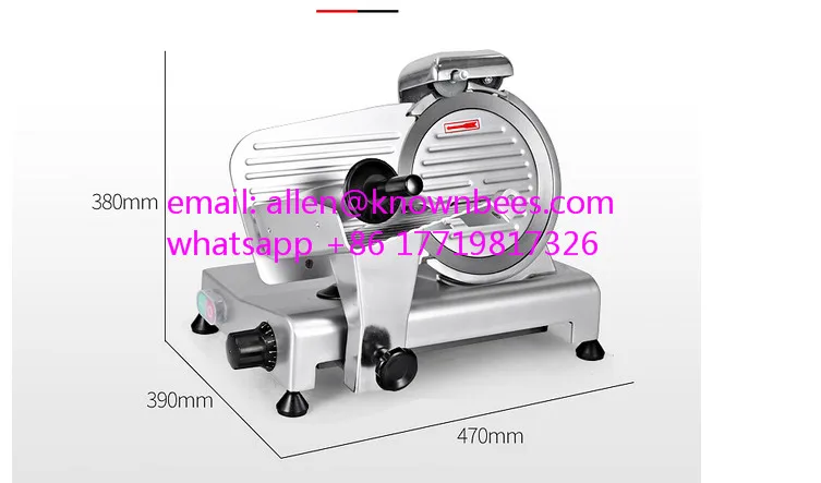 blade diameter 250mm frozen meat slicer machine meat cutting machine semi-automatic mutton roll machine
blade diameter 250mm frozen meat slicer machine meat cutting machine semi-automatic mutton roll machine