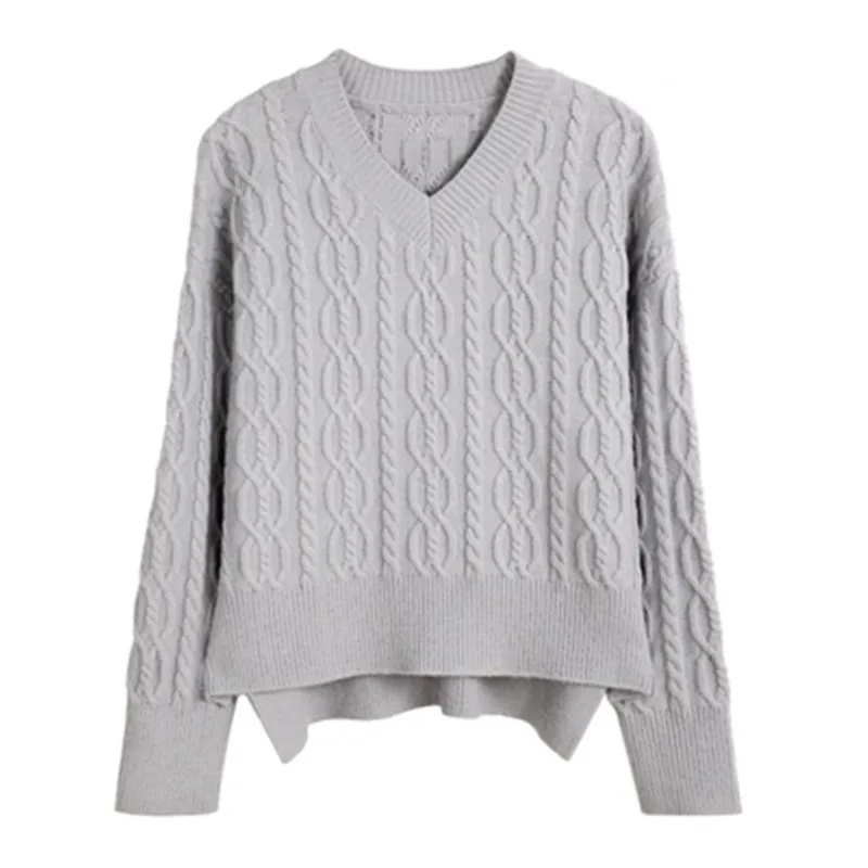 100%hand made acrylic polyamide blend thick knit women fashion Oneck open hem pullover sweater solid color one&over size
100%hand made acrylic polyamide blend thick knit women fashion Oneck open hem pullover sweater solid color one&over size