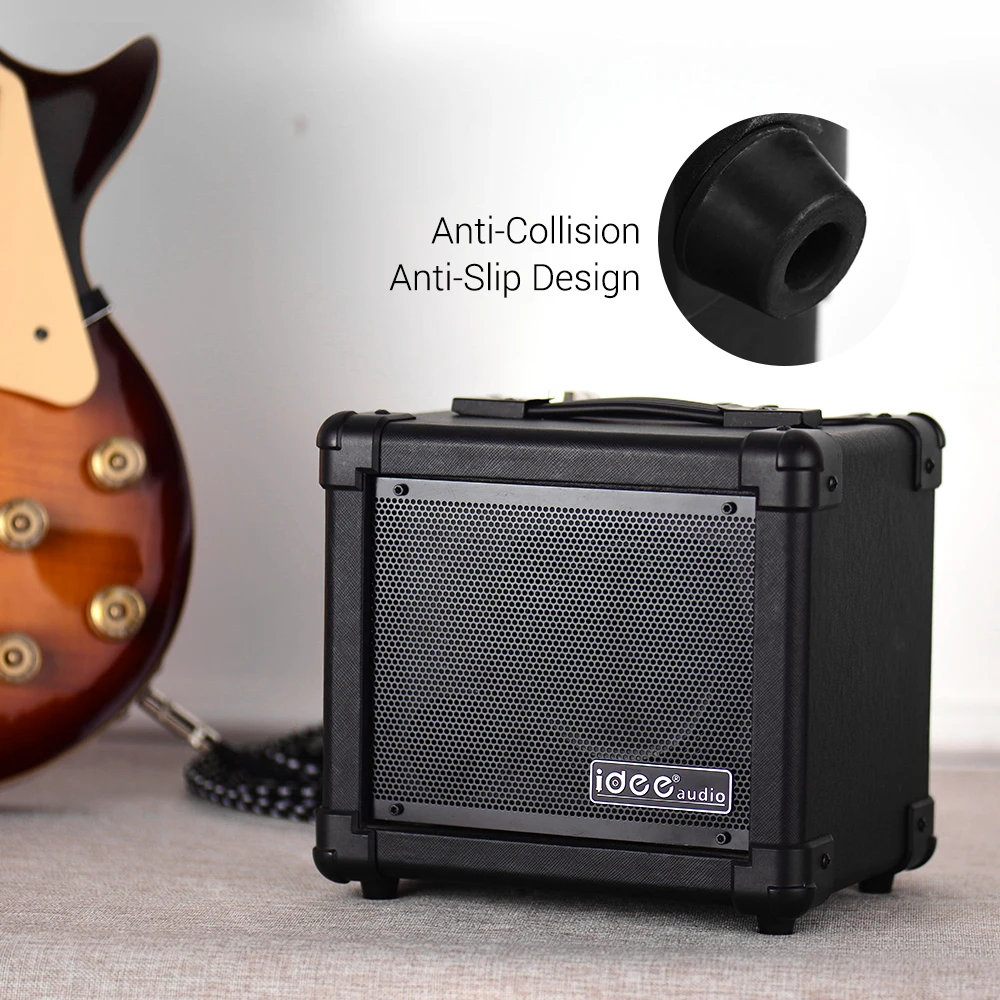 IDEEAUDIO AA-1 Portable EU Plug Desktop Electric Guitar Speaker Amplifier Wireless BT 10 Watt Combo Amp Black
IDEEAUDIO AA-1 Portable EU Plug Desktop Electric Guitar Speaker Amplifier Wireless BT 10 Watt Combo Amp Black