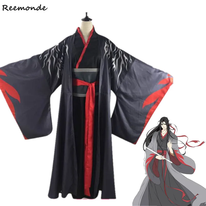 Костюм для косплея из искусственных волос для женщин и мужчин из аниме Mo Dao Zu Shi Wei Wuxian Yiling Patriarch
Костюм для косплея из искусственных волос для женщин и мужчин из аниме Mo Dao Zu Shi Wei Wuxian Yiling Patriarch