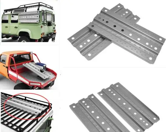 Металлическая Песочная клетчатая пластина для 88WD 1/10 Gelande II Cruiser/FJ40 Truck SCX10 TRXXAS TRX4 D90