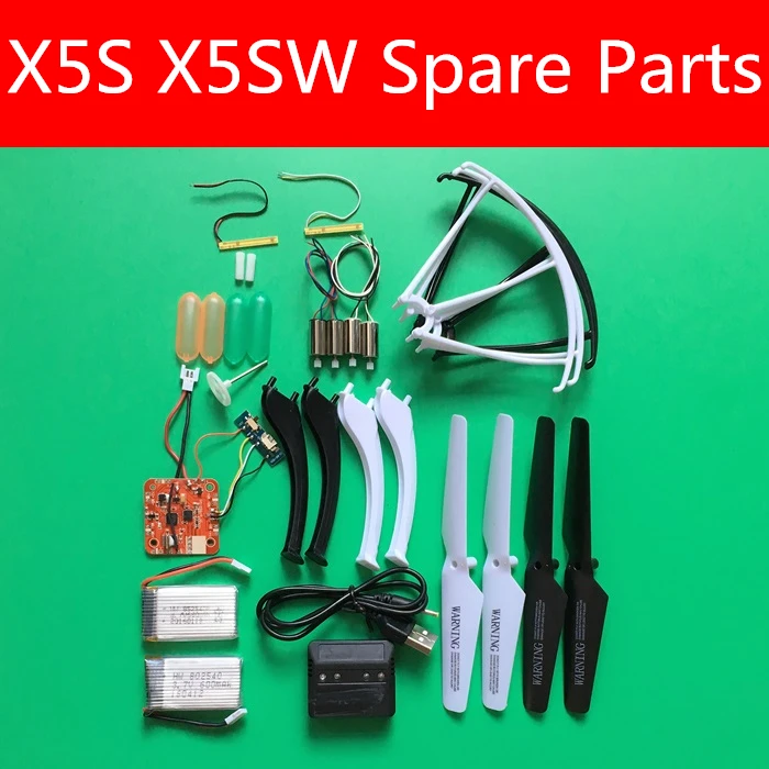 Syma X5S X5SW реквизит, пропеллер с мотором A B gear, USB зарядное устройство, подсак, модель вертолета R/C, Квадрокоптер, запасные части
Syma X5S X5SW реквизит, пропеллер с мотором A B gear, USB зарядное устройство, подсак, модель вертолета R/C, Квадрокоптер, запасные части