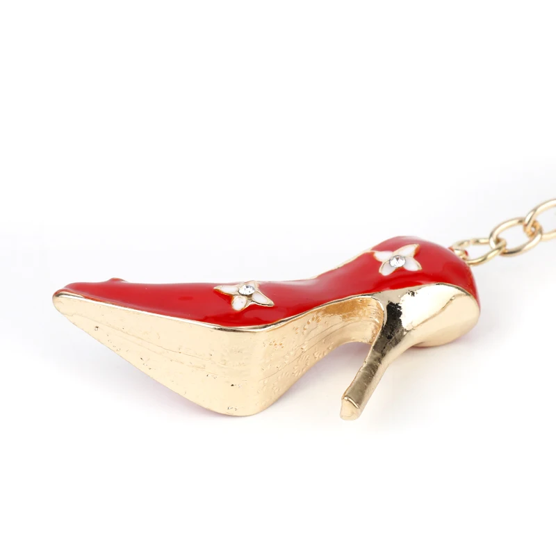 dongsheng Fashion Crystal High Heel Shoes Lipstick Keychain Women's Car Key Purse Male Women's Key chain keychain -15
dongsheng Fashion Crystal High Heel Shoes Lipstick Keychain Women's Car Key Purse Male Women's Key chain keychain -15