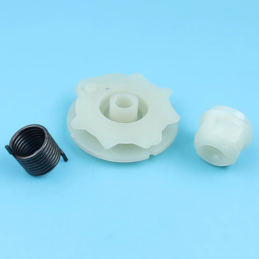 Recoil Starter Pulley Hub Spring Kit For Poulan PP3314 P3818AV P4018AV PP3816 PP4218 PPB4018 SM4218AV PP4620AVHD Gas Chain Saw
Recoil Starter Pulley Hub Spring Kit For Poulan PP3314 P3818AV P4018AV PP3816 PP4218 PPB4018 SM4218AV PP4620AVHD Gas Chain Saw