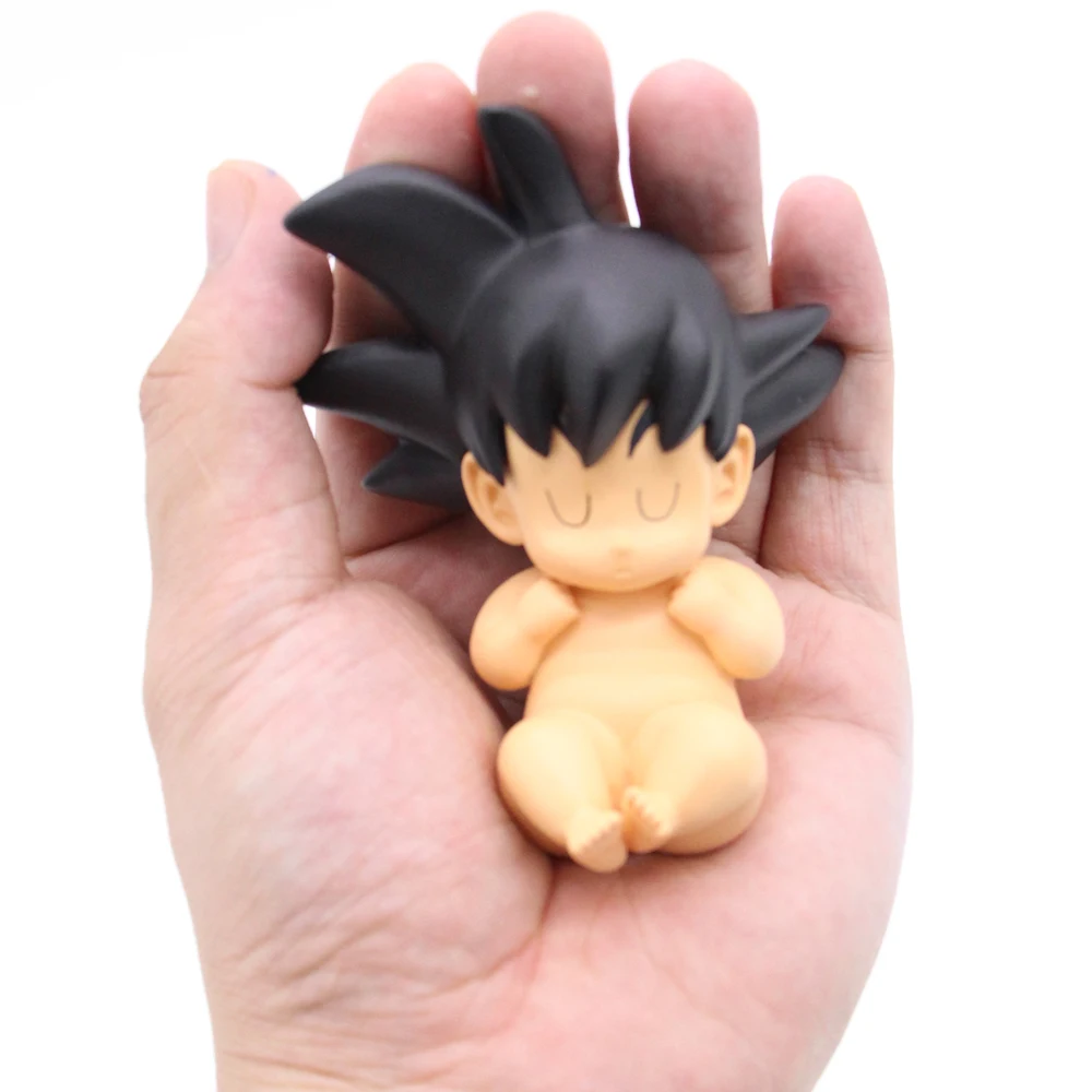 10cm Dragon Ball Z Baby Infant SON GOKU Kawaii PVC Action Figure Collection Model Toy
10cm Dragon Ball Z Baby Infant SON GOKU Kawaii PVC Action Figure Collection Model Toy