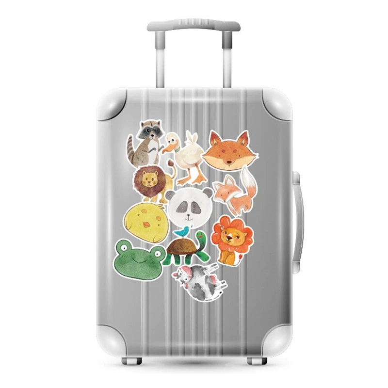 50Pcs/set Cut Animal Stickers Mixed Funny Cartoon Decals Luggage Laptop Computers Bicycles DIY Waterproof Stickers
50Pcs/set Cut Animal Stickers Mixed Funny Cartoon Decals Luggage Laptop Computers Bicycles DIY Waterproof Stickers