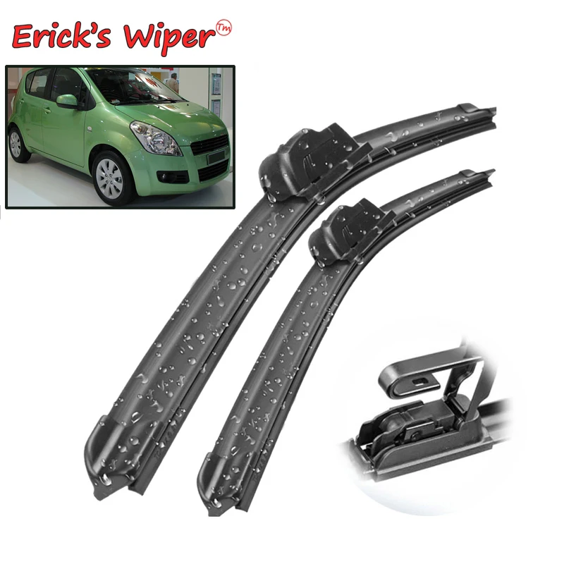 Erick's Wiper LHD Front Wiper Blades For Suzuki Splash 2008 - 2014 Windshield Windscreen Window Rain Brushes 22"+16"
Erick's Wiper LHD Front Wiper Blades For Suzuki Splash 2008 - 2014 Windshield Windscreen Window Rain Brushes 22"+16"