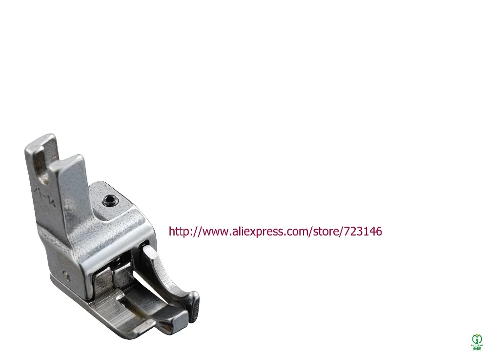 #21-14 JUKI INDUSTRIAL SEWING MACHINE PRESSER FOOT for DURKOPP BROTHER CONSEW MITSUBISHI PFAFF SEIKO SINGER SIRUBA TAIKO TOYOTA
#21-14 JUKI INDUSTRIAL SEWING MACHINE PRESSER FOOT for DURKOPP BROTHER CONSEW MITSUBISHI PFAFF SEIKO SINGER SIRUBA TAIKO TOYOTA