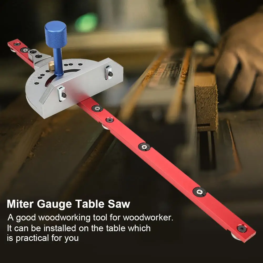 General Router Miter Gauge Table Saw Ruler Durable Woodworking Tool for DIY Woodworker Sawing 50*14cm
General Router Miter Gauge Table Saw Ruler Durable Woodworking Tool for DIY Woodworker Sawing 50*14cm