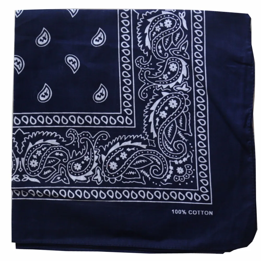 Winfox 2018 New Hip Hop Punk Cotton Black White Navy Red Paisley Bandana Headwear Scarf For Mens Womens
Winfox 2018 New Hip Hop Punk Cotton Black White Navy Red Paisley Bandana Headwear Scarf For Mens Womens