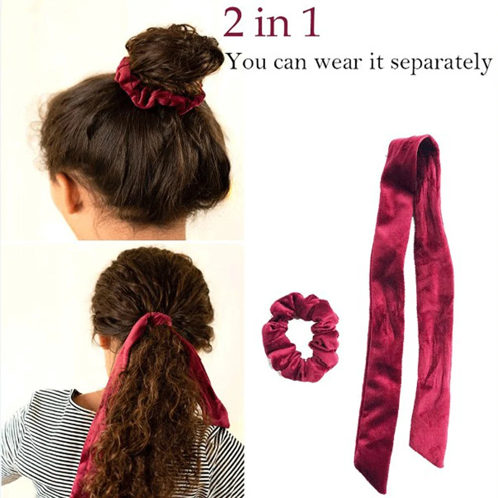Hair Accessories Solid Women Hair Bands Velvet Scrunchies Bandanas Ponytail Holder Hair Band Headbands Scrunchie Girls
Hair Accessories Solid Women Hair Bands Velvet Scrunchies Bandanas Ponytail Holder Hair Band Headbands Scrunchie Girls