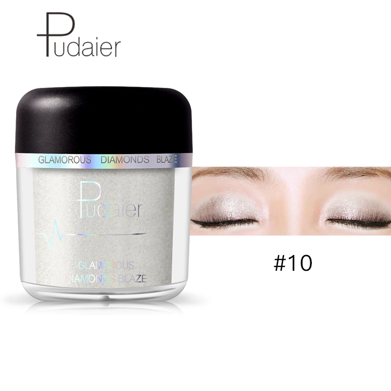 Glitter Eyeshadow Eyes Makeup Waterproof Loose Powder Nude Festival Pigment White Silver Gold Shimmer Body Eye Shadow Cosmetics
Glitter Eyeshadow Eyes Makeup Waterproof Loose Powder Nude Festival Pigment White Silver Gold Shimmer Body Eye Shadow Cosmetics
