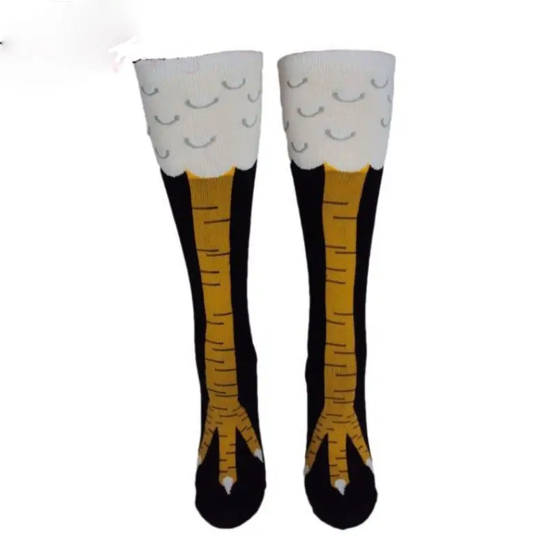 Unisex Funny 3D Chicken High Stockings Cartoon Animals Creative Womens Mens Cute Stosking
Unisex Funny 3D Chicken High Stockings Cartoon Animals Creative Womens Mens Cute Stosking