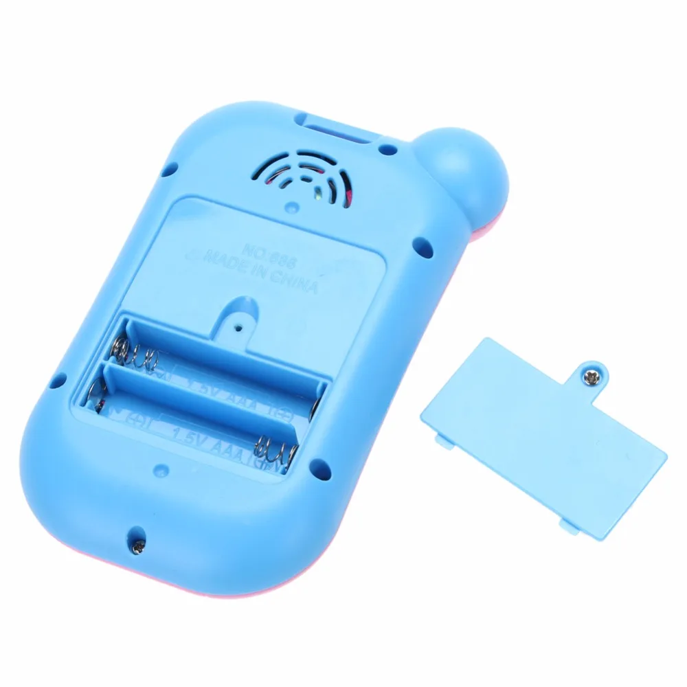 Kids Phone Children's Educational Simulation Music Mobile Toy Phone for Child Birthday Gift Toy Phones High Quality
Kids Phone Children's Educational Simulation Music Mobile Toy Phone for Child Birthday Gift Toy Phones High Quality