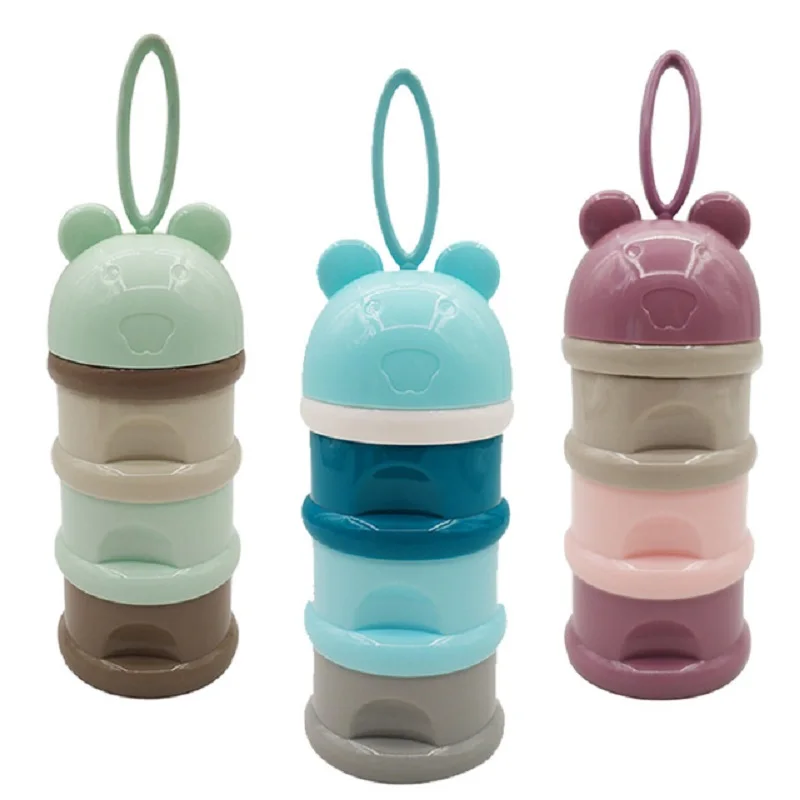 New 2019 3 layer Cartoon Portable Baby Food Storage Box Cereal Milk Powder Boxes Toddle Formula Milk Container For Kids
New 2019 3 layer Cartoon Portable Baby Food Storage Box Cereal Milk Powder Boxes Toddle Formula Milk Container For Kids