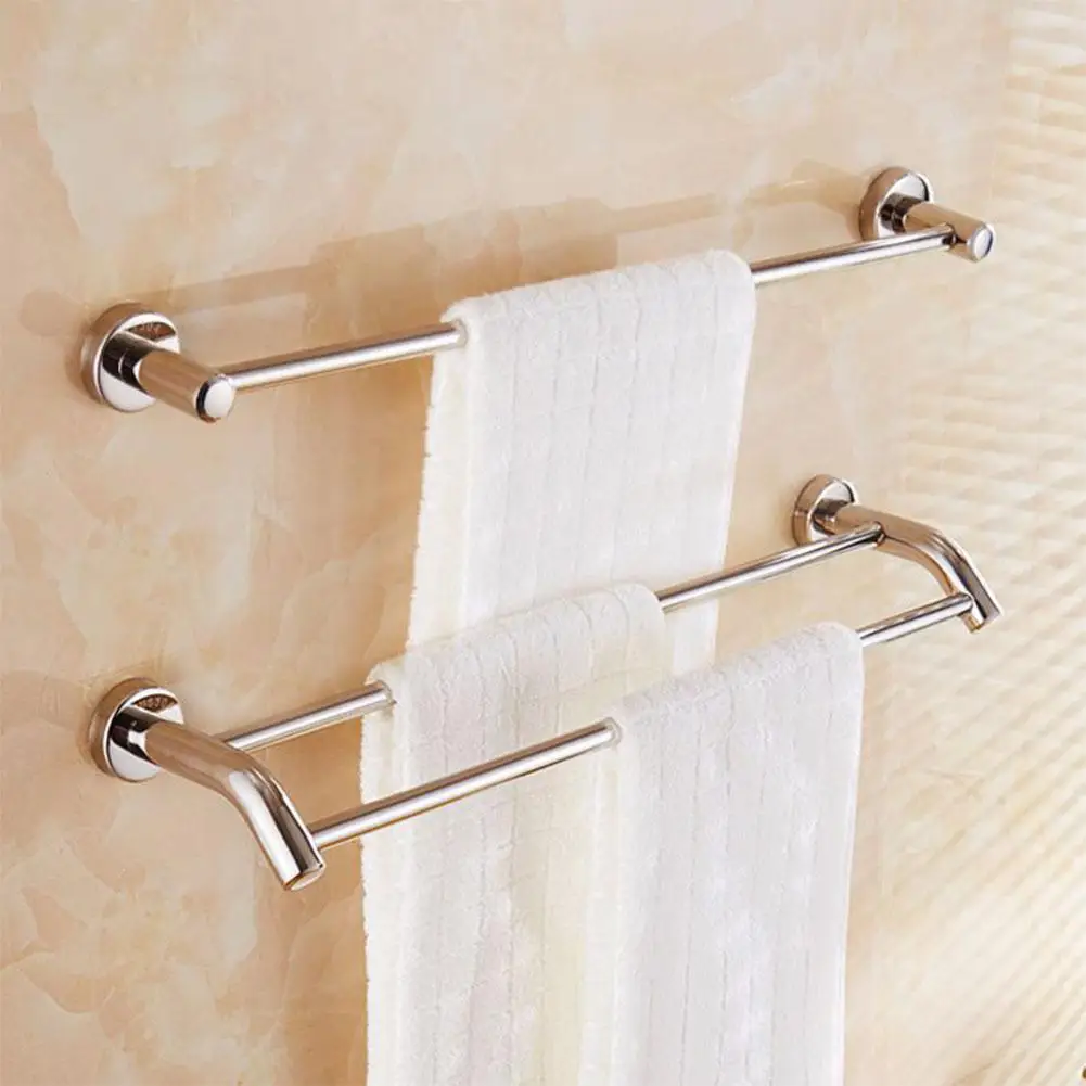 HobbyLane Home Single/Double Pole Towel Rack Stainless Steel Bathroom Shelves Hanging Pendant
HobbyLane Home Single/Double Pole Towel Rack Stainless Steel Bathroom Shelves Hanging Pendant