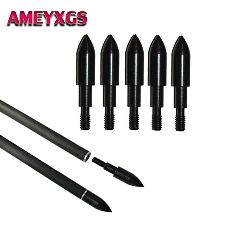 24Pcs 100Grain 125 Grain Archery Arrow Field Points Screw on Bullet Arrow Tips Arrowhead For Arrow Practice Shooting Accessories
24Pcs 100Grain 125 Grain Archery Arrow Field Points Screw on Bullet Arrow Tips Arrowhead For Arrow Practice Shooting Accessories