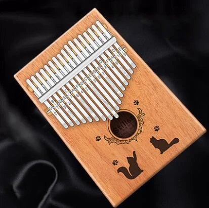 New 17 Key Finger Kalimba Mbira Sanza Thumb Piano Pocket Size Keyboard Marimba EQ Kalimba Wood Musical Instrument
New 17 Key Finger Kalimba Mbira Sanza Thumb Piano Pocket Size Keyboard Marimba EQ Kalimba Wood Musical Instrument
