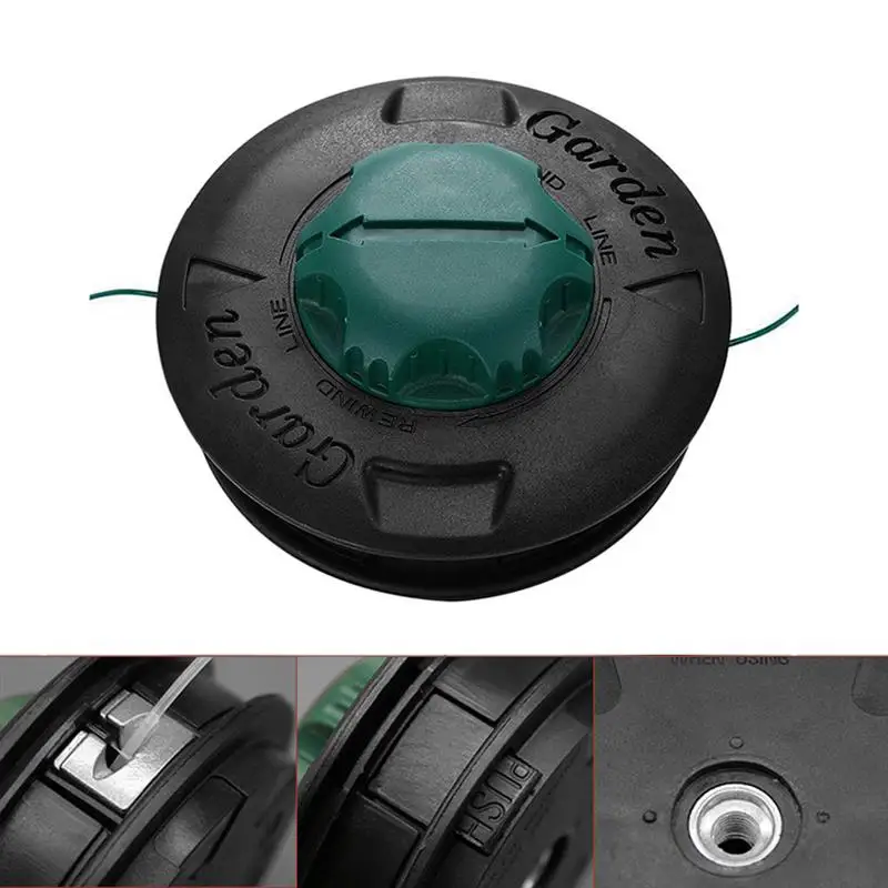 Universal Aluminum Nylon Brush Mower Bump Spool Grass Trimmer 2 Lines Cutter Head Thread Line String Saw Grass Brush Mower
Universal Aluminum Nylon Brush Mower Bump Spool Grass Trimmer 2 Lines Cutter Head Thread Line String Saw Grass Brush Mower
