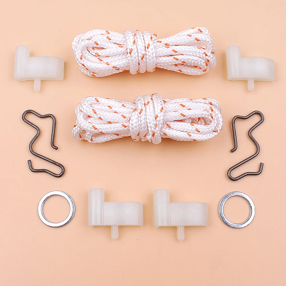 Recoil Starter Pawl Dog Rope Kit Fit Stihl 017 018 019T 020T 021 023 024 025 026 028 029 034 036 039 044 046 Saw Chainsaw Spares
Recoil Starter Pawl Dog Rope Kit Fit Stihl 017 018 019T 020T 021 023 024 025 026 028 029 034 036 039 044 046 Saw Chainsaw Spares