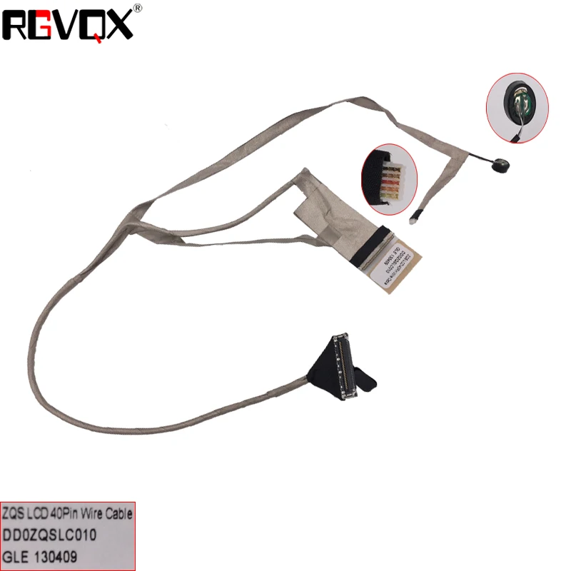 New Laptop Cable For ACER ASPIRE E1-471 E1-471G V3-471 V3-471G PN:DD0ZQSLC010 DD0ZQSLC020 LCD LVDS CABLE
New Laptop Cable For ACER ASPIRE E1-471 E1-471G V3-471 V3-471G PN:DD0ZQSLC010 DD0ZQSLC020 LCD LVDS CABLE