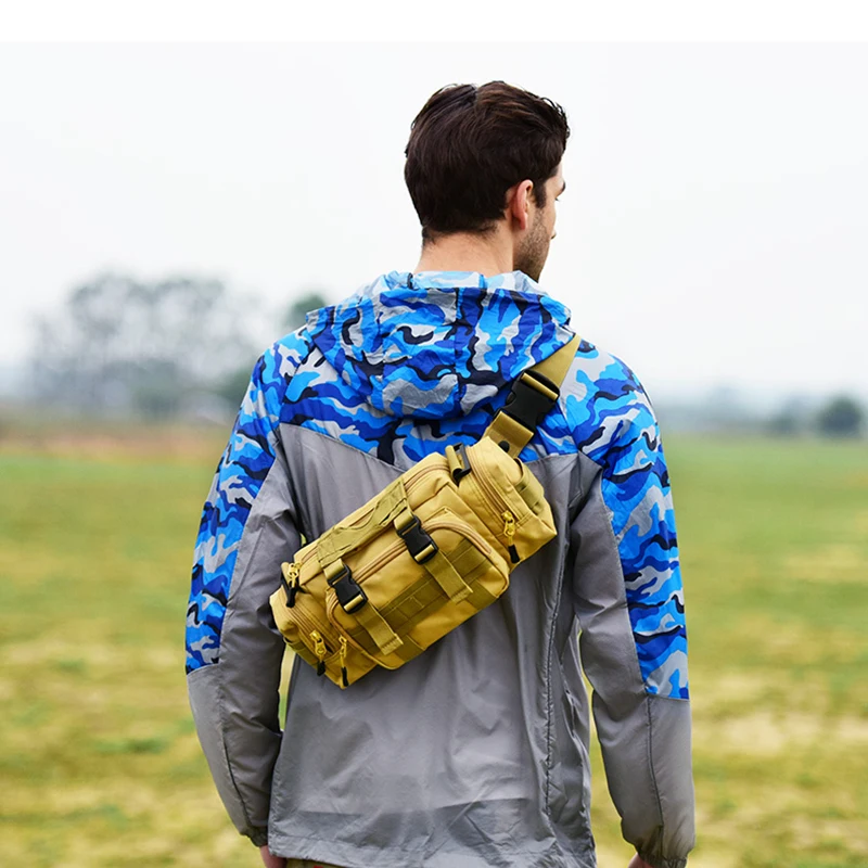 5L 600D Waterproof Waist Bag Oxford Climbing Bags Outdoor Military Tactical Camping Hiking Pouch Bag mochila military bolsa
5L 600D Waterproof Waist Bag Oxford Climbing Bags Outdoor Military Tactical Camping Hiking Pouch Bag mochila military bolsa