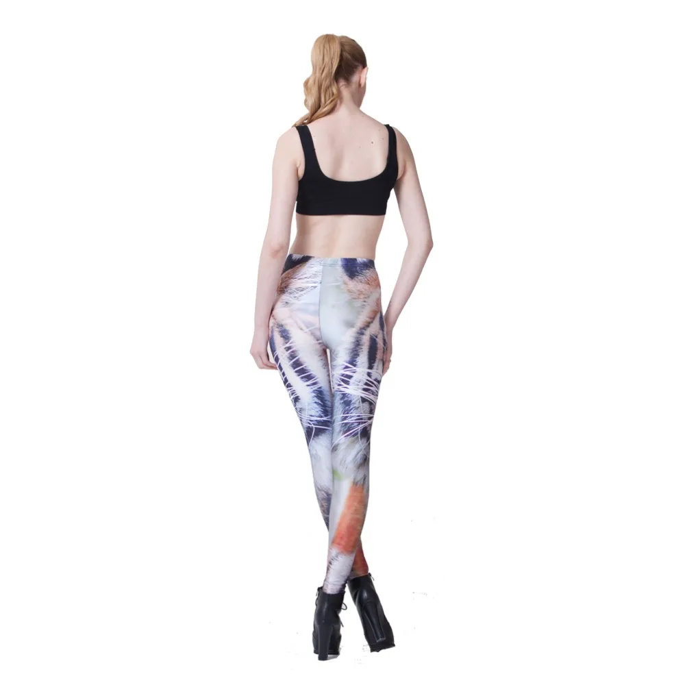 Elastic Casual Pants 3D Digital Printing Tiger head Pattern Women Leggings 7 sizes Fitness Clothing Free Shipping
Elastic Casual Pants 3D Digital Printing Tiger head Pattern Women Leggings 7 sizes Fitness Clothing Free Shipping