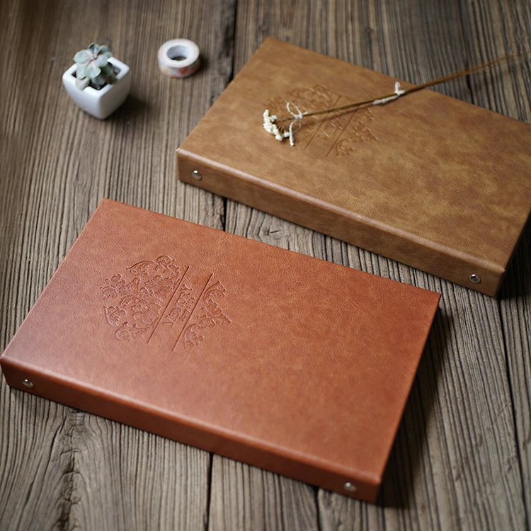 Our Story High-Grade Leather Loose-Leaf Album 5 Inch Insert Pocket Bag Wedding Photo Album Adventure Book 150 Sheets 3R Photos
Our Story High-Grade Leather Loose-Leaf Album 5 Inch Insert Pocket Bag Wedding Photo Album Adventure Book 150 Sheets 3R Photos