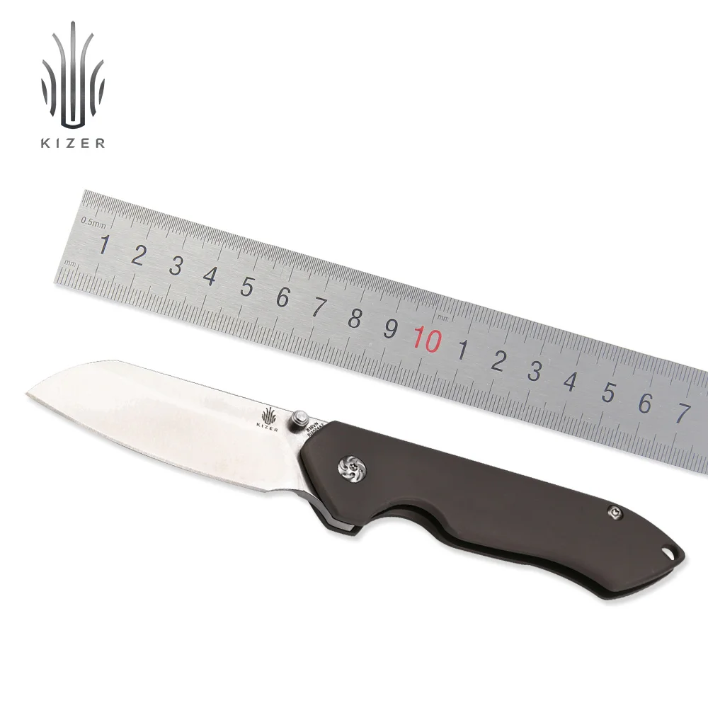 Нож для выживания Kizer Guru Ki3504A2, охотничий нож на шарикоподшипнике, высокопрочный инструмент для повседневного использования
Нож для выживания Kizer Guru Ki3504A2, охотничий нож на шарикоподшипнике, высокопрочный инструмент для повседневного использования