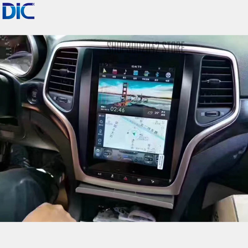 DLC Android system 6.0 vertical screen mirror link GPS car styling navigation player video For Jeep grand cherokee 2014-2017
DLC Android system 6.0 vertical screen mirror link GPS car styling navigation player video For Jeep grand cherokee 2014-2017