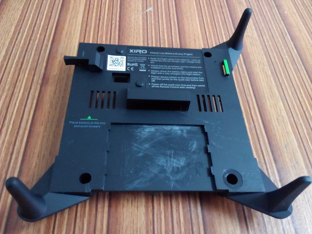 Zero XIRO XPLORER RC Quadcopter Spare parts Lower cover suite of Flight control module (Old not perfect)
Zero XIRO XPLORER RC Quadcopter Spare parts Lower cover suite of Flight control module (Old not perfect)