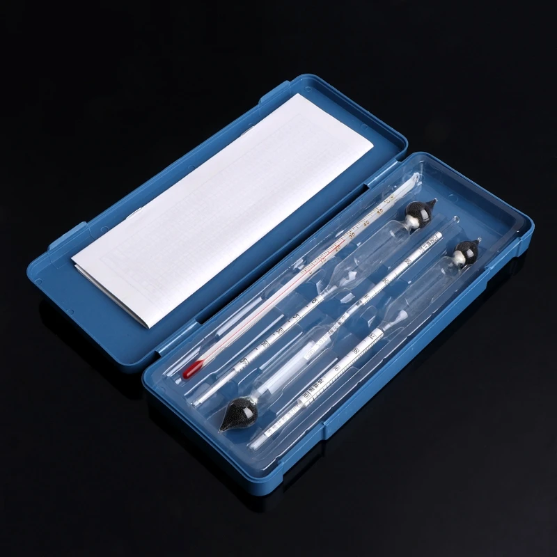 3 шт. 0 100% спиртометр|alcohol hydrometer|alcoholmeter sethydrometer alcohol |