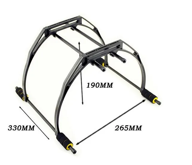 Drone Landing Gear For F330 F450 F550 RC MWC 4 Axis 6 Axis RC Multicopter Quadcopter Helicopter Multi-Rotor
Drone Landing Gear For F330 F450 F550 RC MWC 4 Axis 6 Axis RC Multicopter Quadcopter Helicopter Multi-Rotor