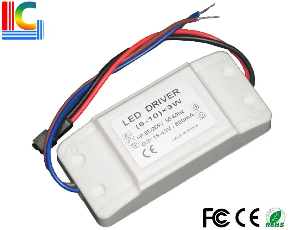 110V 220V 18W 21W 24W 27W 30W Power Supply Lamps Transformer Output 18-36V 600mA 6-10*3W Led Driver adapter CE Free shipping
110V 220V 18W 21W 24W 27W 30W Power Supply Lamps Transformer Output 18-36V 600mA 6-10*3W Led Driver adapter CE Free shipping