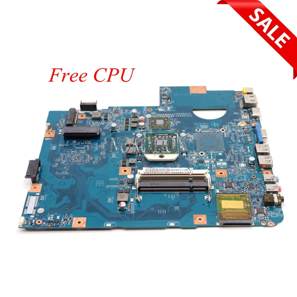 Материнская плата NOKOTION для ноутбука Acer aspire 5542 MBPHA01001 48.4FN01.011 216-0752001 DDR2
Материнская плата NOKOTION для ноутбука Acer aspire 5542 MBPHA01001 48.4FN01.011 216-0752001 DDR2