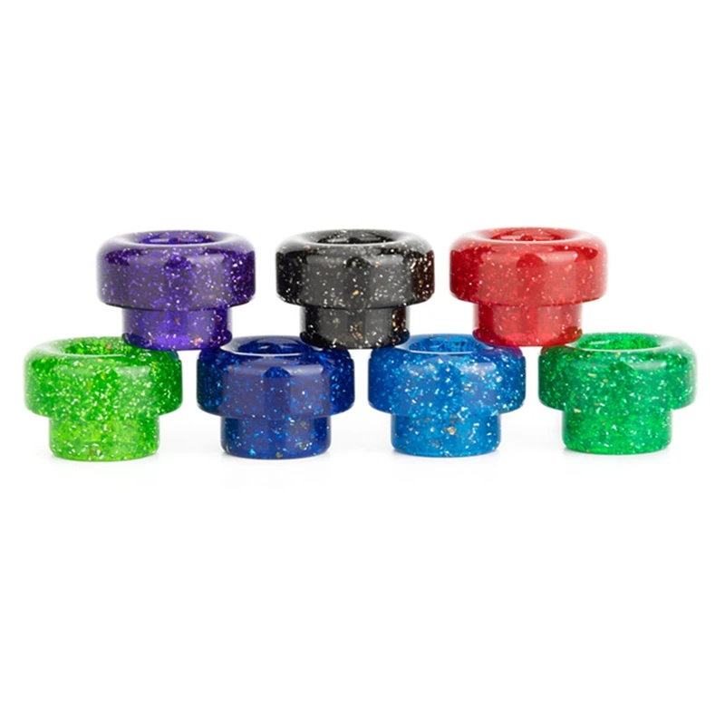 1pcs 810 Drip Tips Epoxy Resin Drip Tip Wide Bore Mouthpiece For Kennedy24 Battle Goon V1.5 RDA Atomizers
1pcs 810 Drip Tips Epoxy Resin Drip Tip Wide Bore Mouthpiece For Kennedy24 Battle Goon V1.5 RDA Atomizers