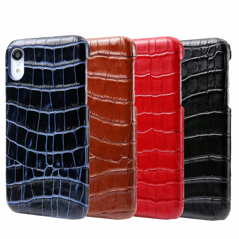 Genuine Leather Back Case For iPhone 7 8 Plus Cover Luxury Crocodile Pattern Phone Back Cover Cases For iPhone XR XS MAX X Case
Genuine Leather Back Case For iPhone 7 8 Plus Cover Luxury Crocodile Pattern Phone Back Cover Cases For iPhone XR XS MAX X Case