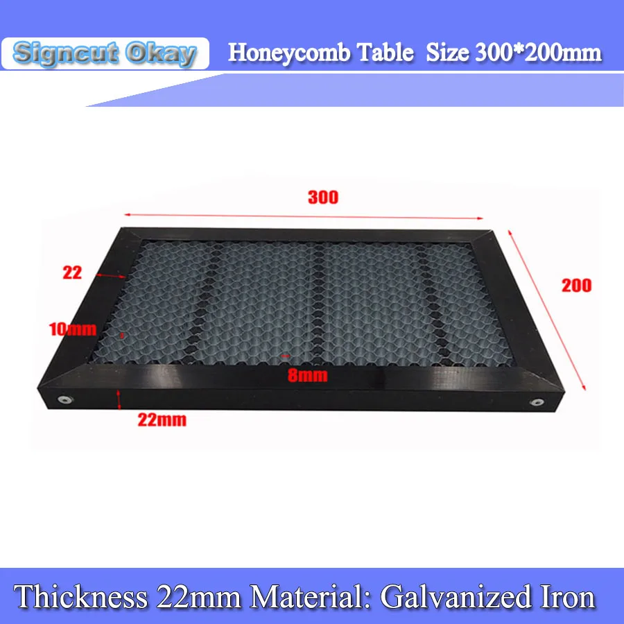 Honeycomb Working Table For Laser Engraving Machine spare 2030 Laser Parts laser machine
Honeycomb Working Table For Laser Engraving Machine spare 2030 Laser Parts laser machine