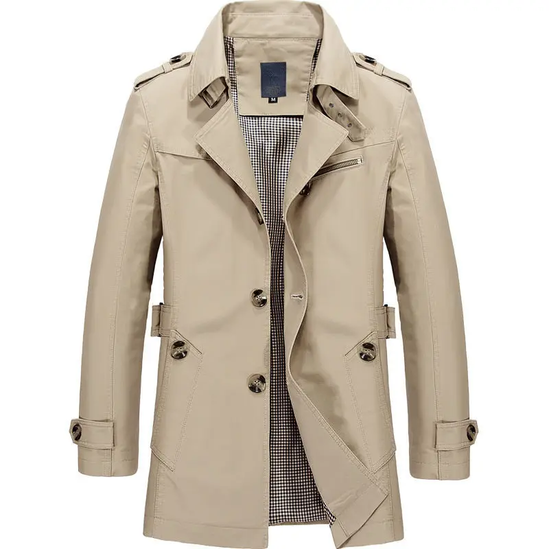 High Quality Autumn Winter Men Casual Solid Slim Fit Warm Cotton Jacket Coat Male Fashion Stand Collar Jacket Plus Size M-5XL
High Quality Autumn Winter Men Casual Solid Slim Fit Warm Cotton Jacket Coat Male Fashion Stand Collar Jacket Plus Size M-5XL