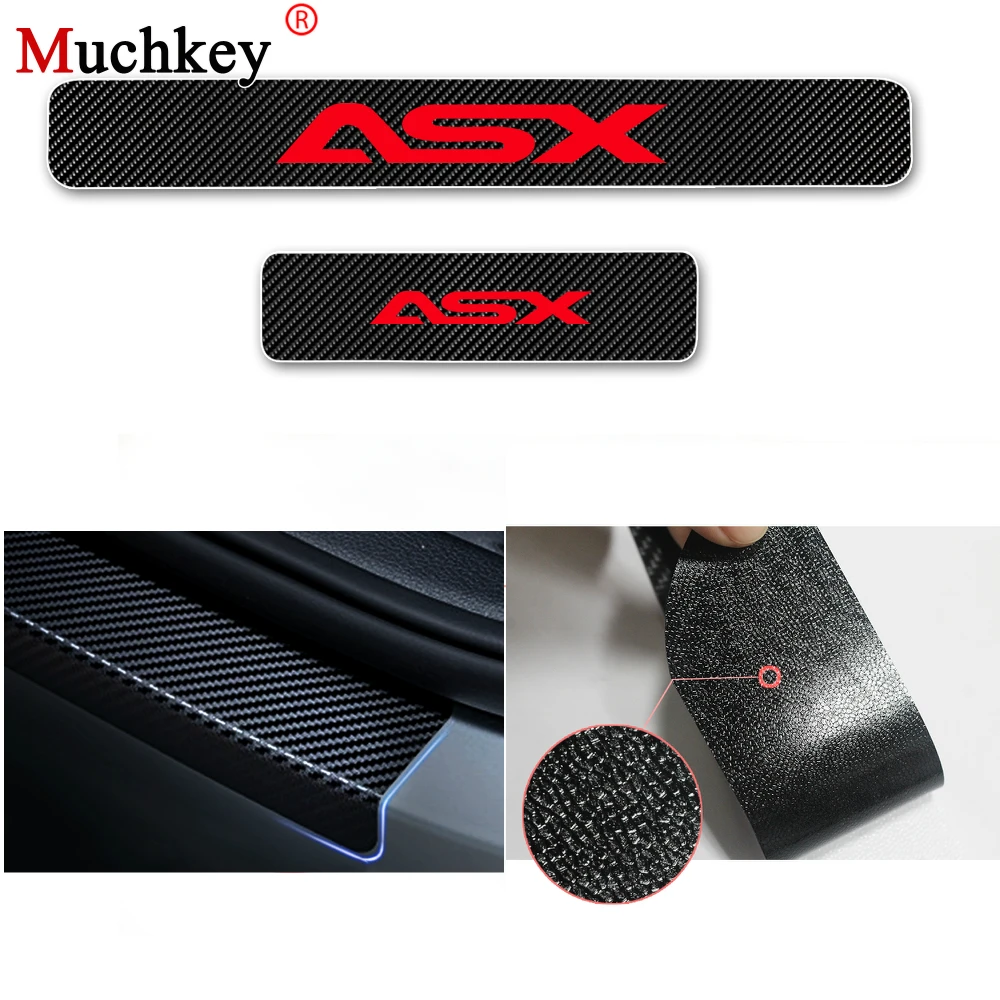 Door Threshold Plate For Mitsubishi ASX Car Door Sill Protector Scuff Plate 4D Carbon Fiber Vinyl Sticker Car Accessories 4Pcs
Door Threshold Plate For Mitsubishi ASX Car Door Sill Protector Scuff Plate 4D Carbon Fiber Vinyl Sticker Car Accessories 4Pcs