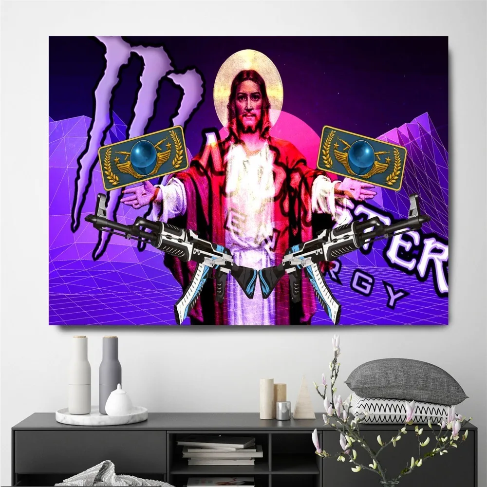 Kalashnikov AK 47 Weapon Posters and Prints Wall art Decorative Picture Canvas Painting For Living Room Home Decor Unframed
Kalashnikov AK 47 Weapon Posters and Prints Wall art Decorative Picture Canvas Painting For Living Room Home Decor Unframed