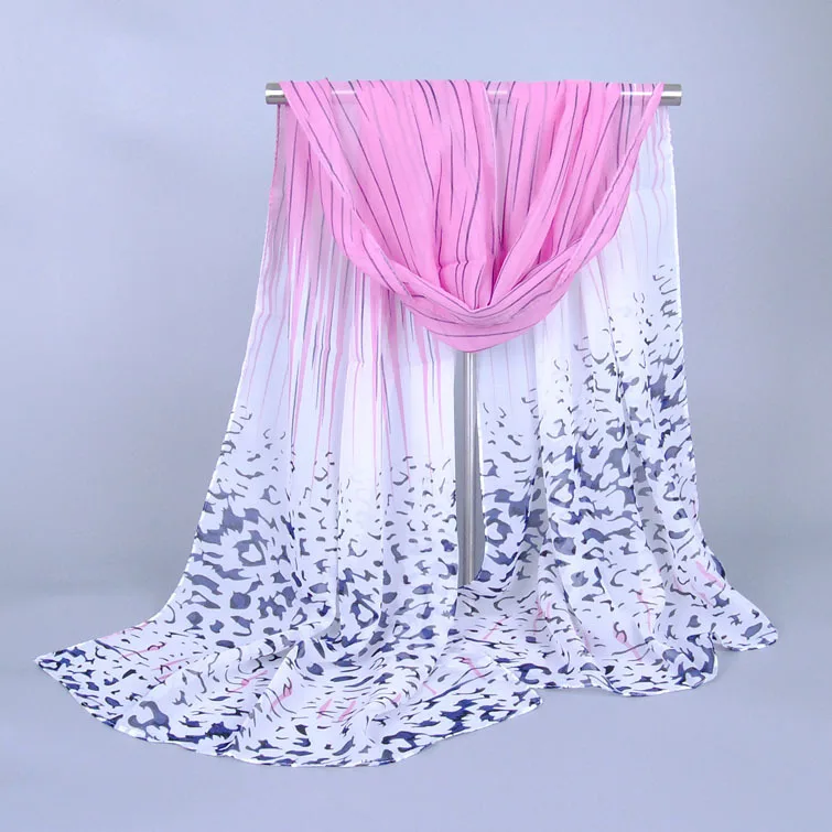 1pc Long Chiffon Leopard print scarves Designer Woman Fashion New Design Peacock Flower print scarves 50 *160cm
1pc Long Chiffon Leopard print scarves Designer Woman Fashion New Design Peacock Flower print scarves 50 *160cm